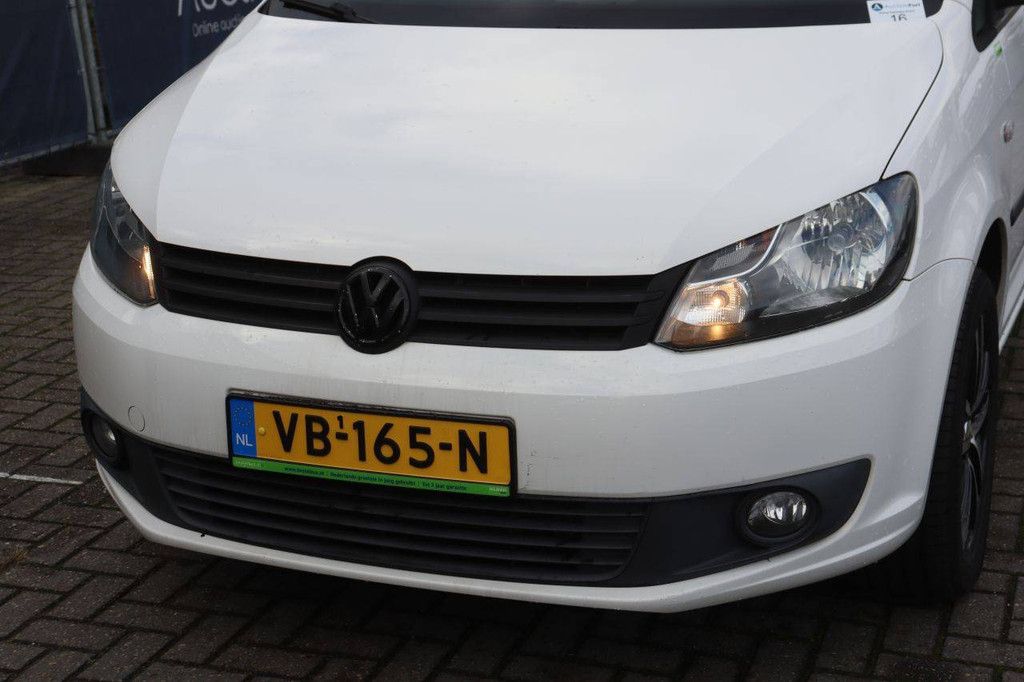 Volkswagen Caddy Diesel Van 102 PS 2013