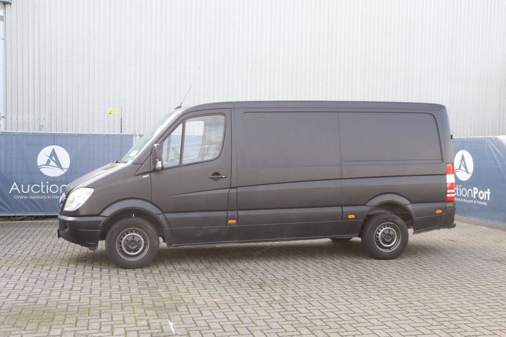 Van Mercedes-Benz Sprinter 318CDI Diesel 184hp 2009