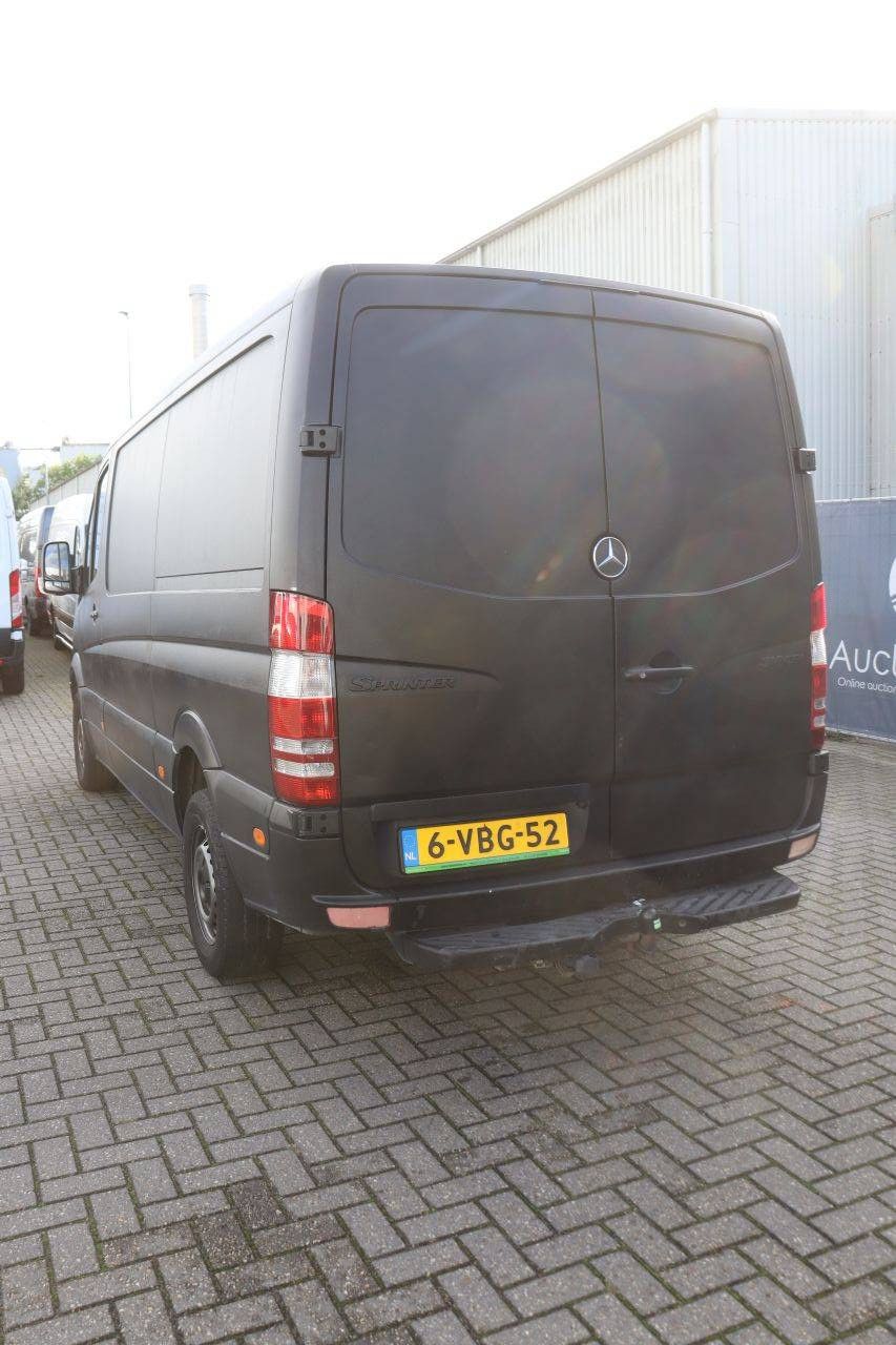Van Mercedes-Benz Sprinter 318CDI Diesel 184hp 2009