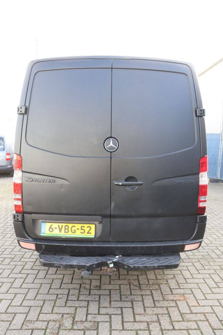 Van Mercedes-Benz Sprinter 318CDI Diesel 184hp 2009