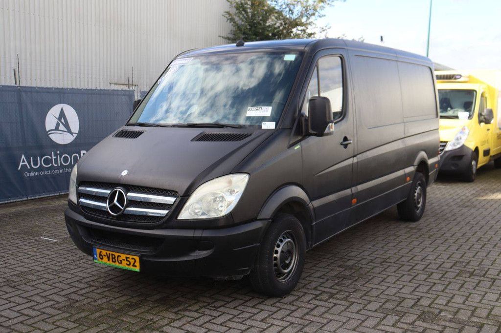 Van Mercedes-Benz Sprinter 318CDI Diesel 184hp 2009