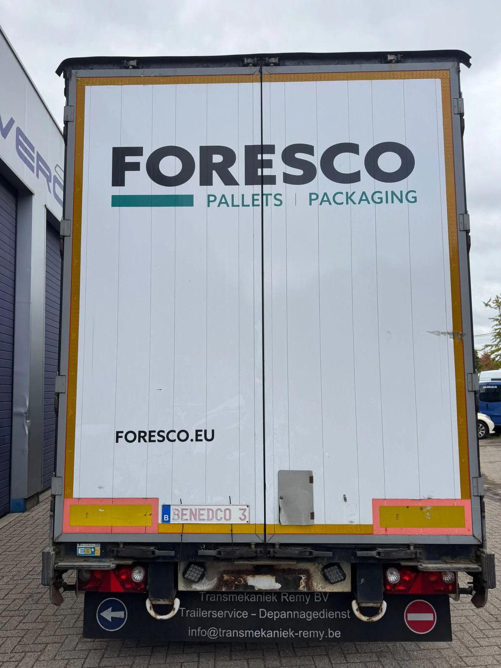 LAG CURTAINSIDE MEGA