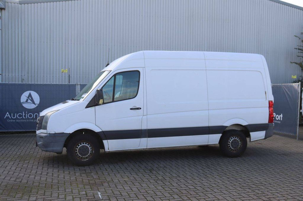 Volkswagen Crafter Diesel Kastenwagen 136 PS 2012