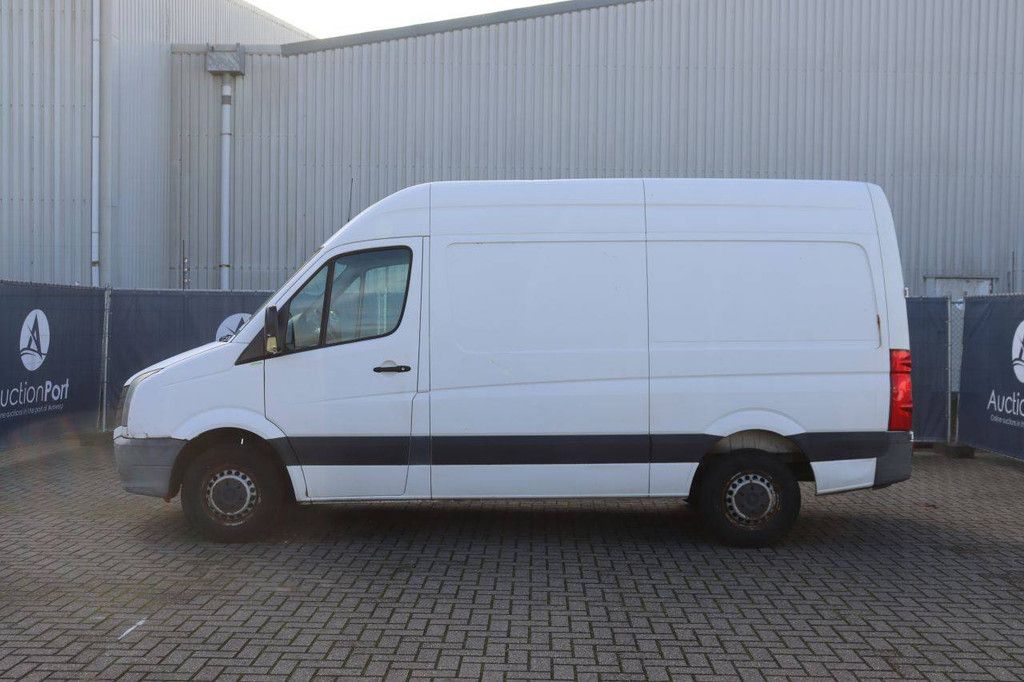 Volkswagen Crafter Diesel Kastenwagen 136 PS 2012