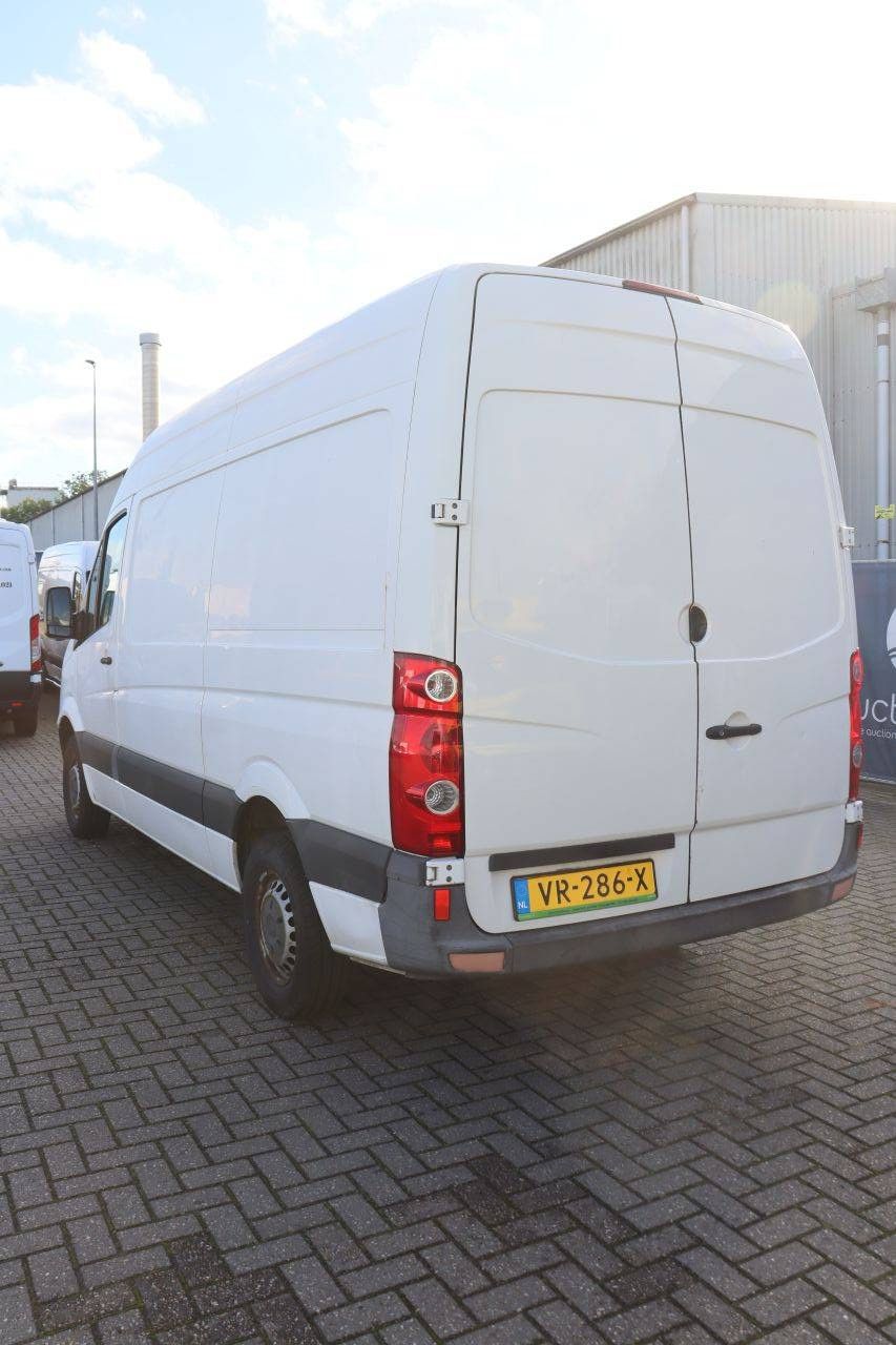Volkswagen Crafter Diesel Kastenwagen 136 PS 2012