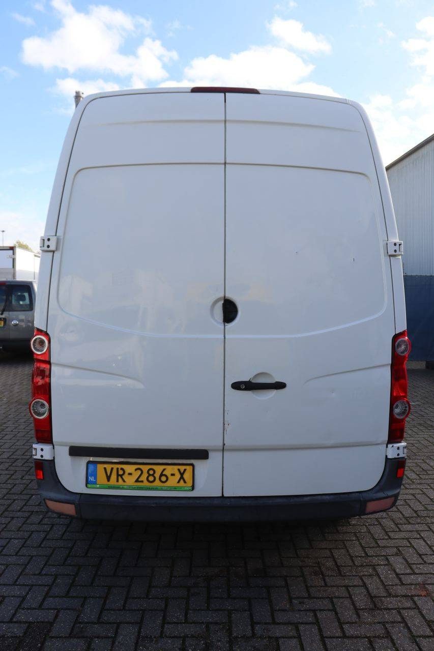 Volkswagen Crafter Diesel Kastenwagen 136 PS 2012