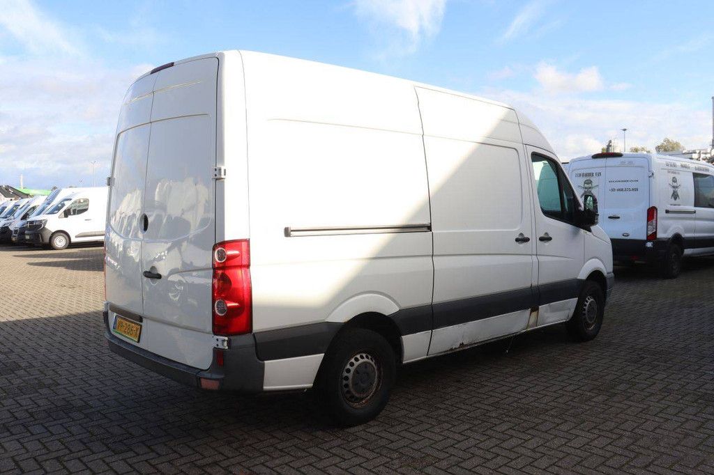 Volkswagen Crafter Diesel Kastenwagen 136 PS 2012