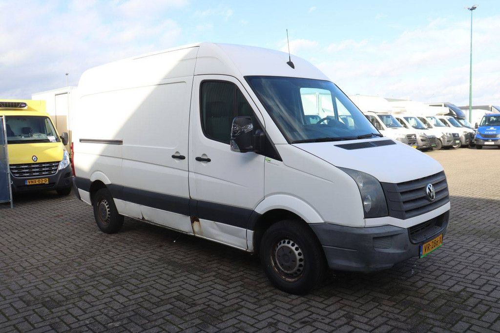 Volkswagen Crafter Diesel Kastenwagen 136 PS 2012