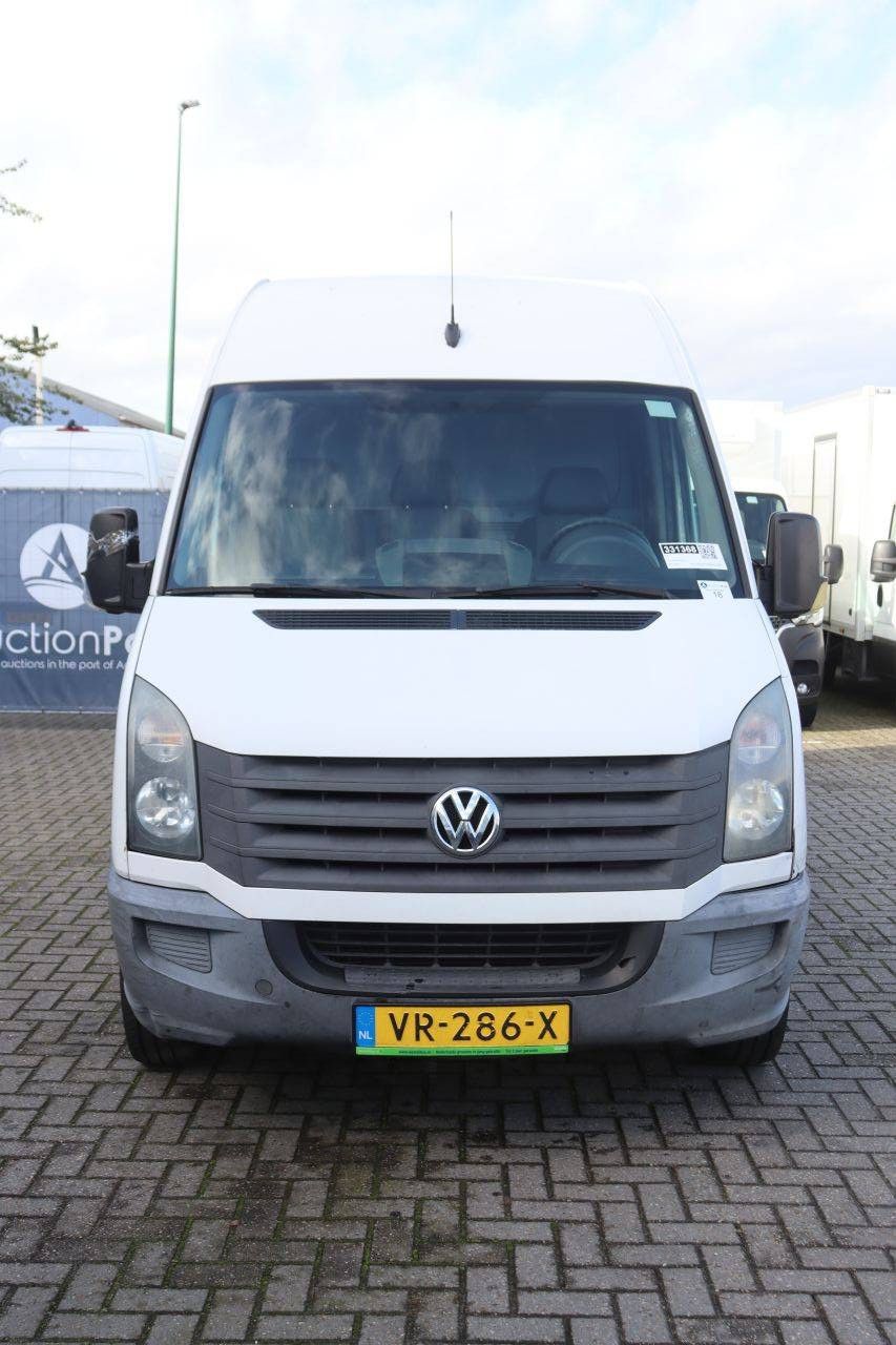 Volkswagen Crafter Diesel Kastenwagen 136 PS 2012