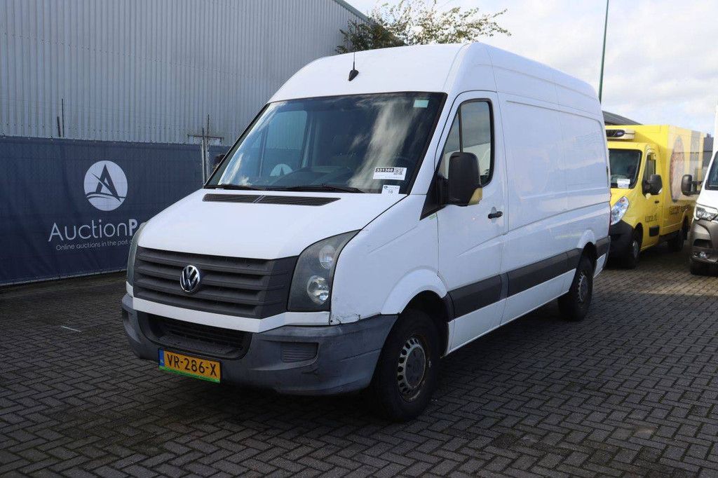 Volkswagen Crafter Diesel Kastenwagen 136 PS 2012