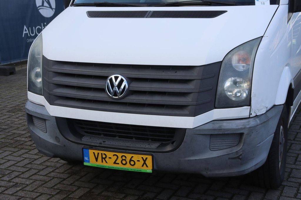 Volkswagen Crafter Diesel Kastenwagen 136 PS 2012