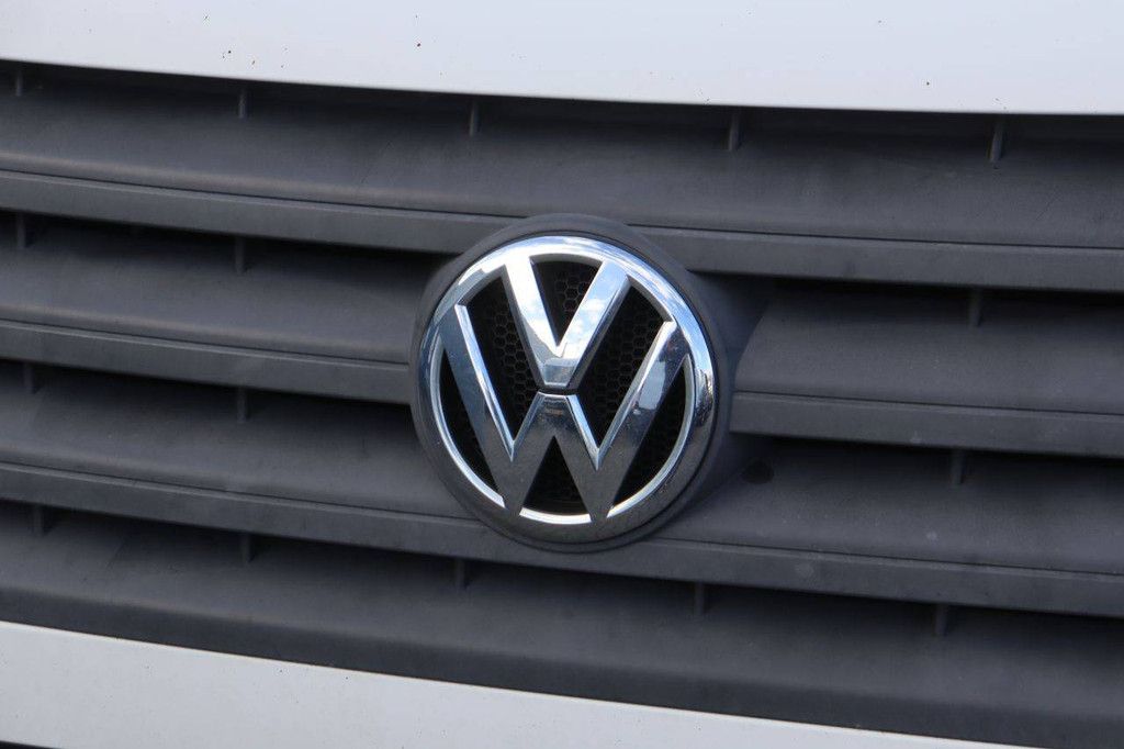 Volkswagen Crafter Diesel Kastenwagen 136 PS 2012