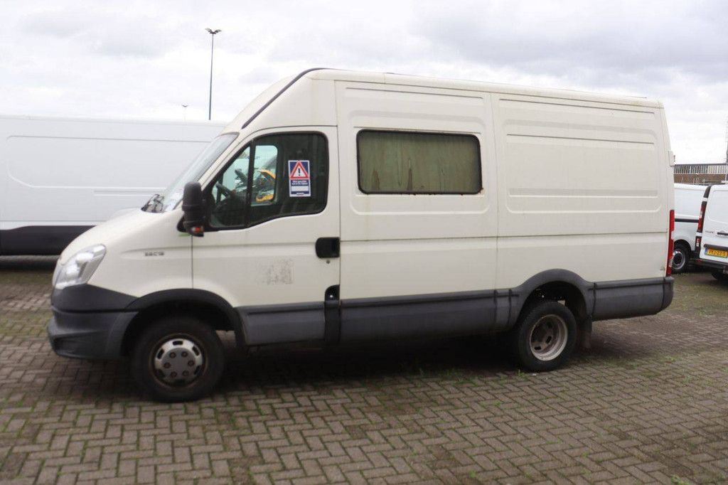 Iveco Daily 35C13 Diesel 125 PS Kastenwagen 2012