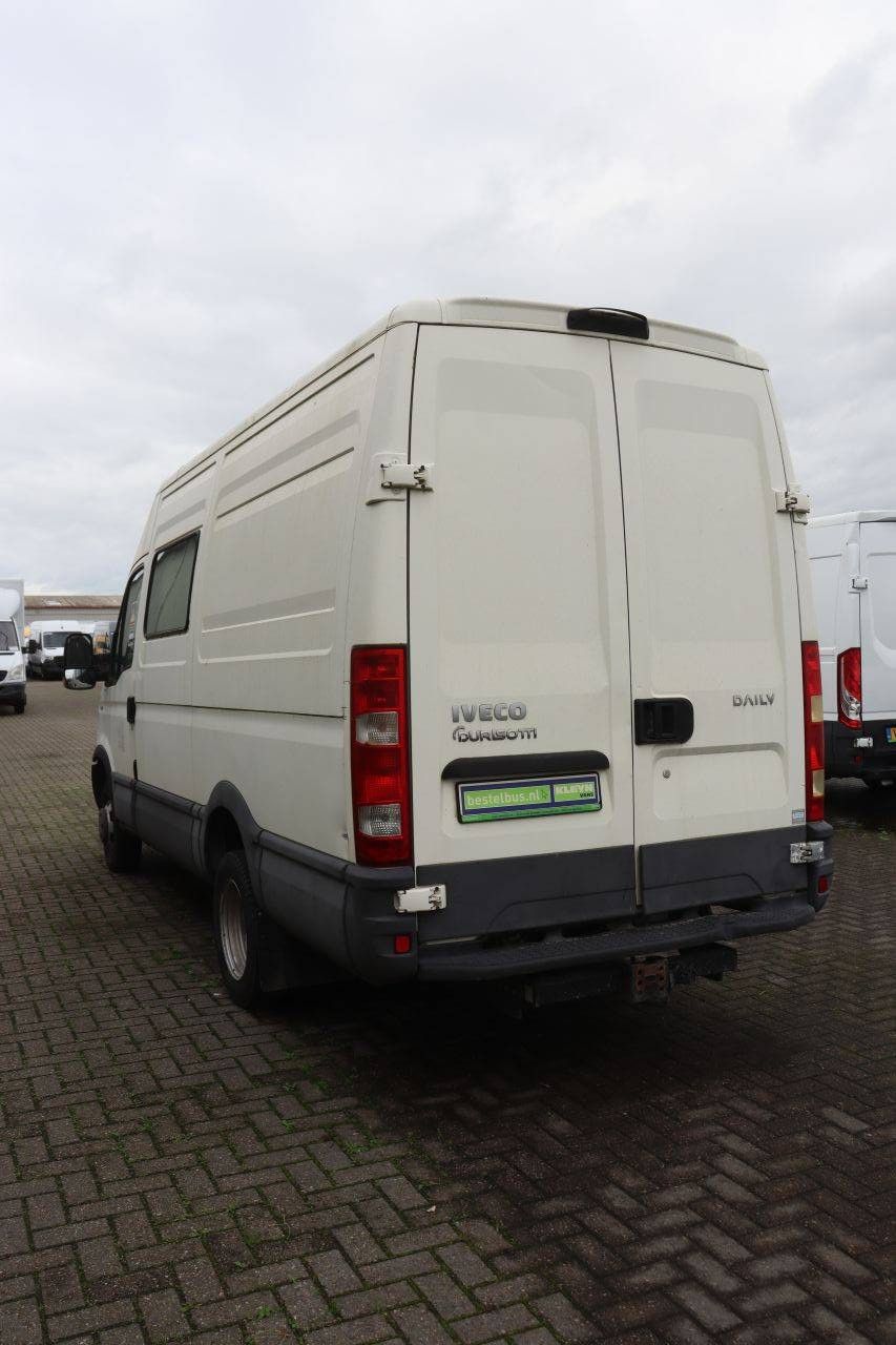 Iveco Daily 35C13 Diesel 125 PS Kastenwagen 2012