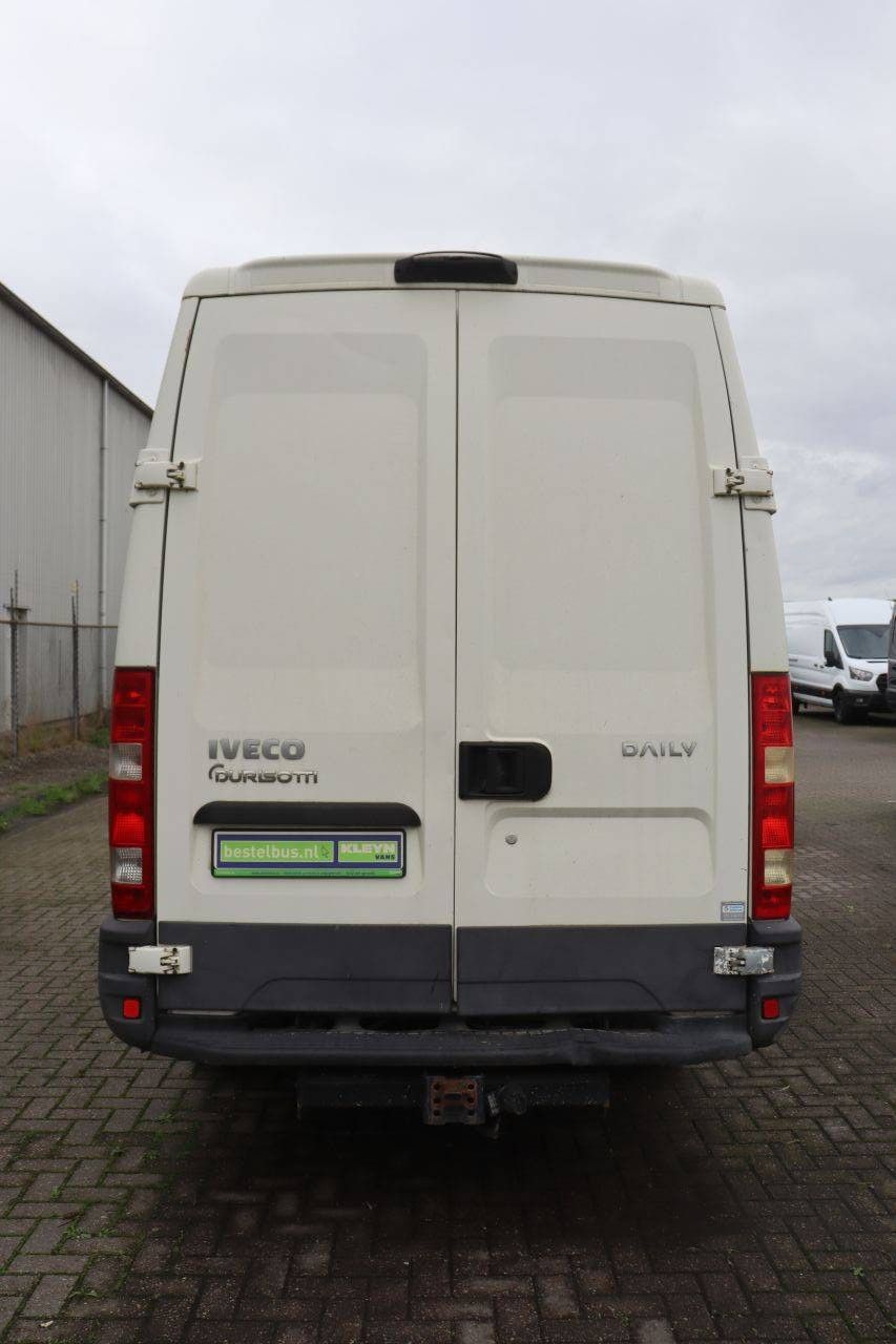 Iveco Daily 35C13 Diesel 125 PS Kastenwagen 2012