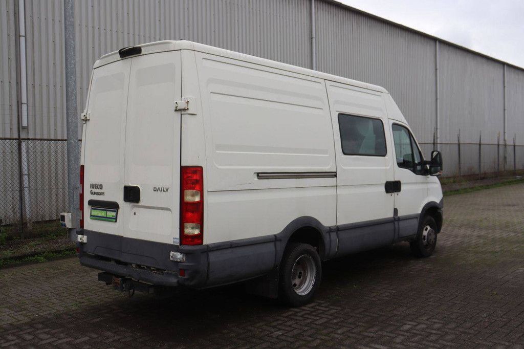 Iveco Daily 35C13 Diesel 125 PS Kastenwagen 2012