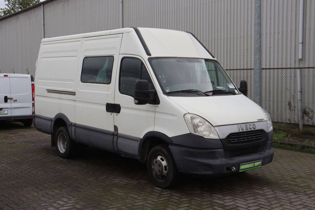Iveco Daily 35C13 Diesel 125 PS Kastenwagen 2012