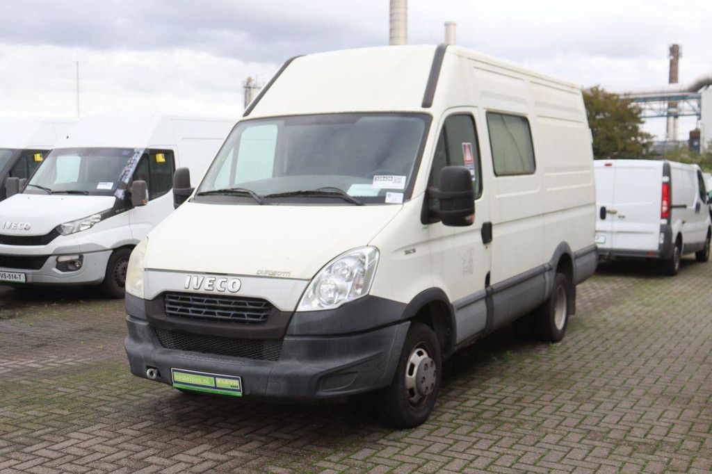 Iveco Daily 35C13 Diesel 125 PS Kastenwagen 2012