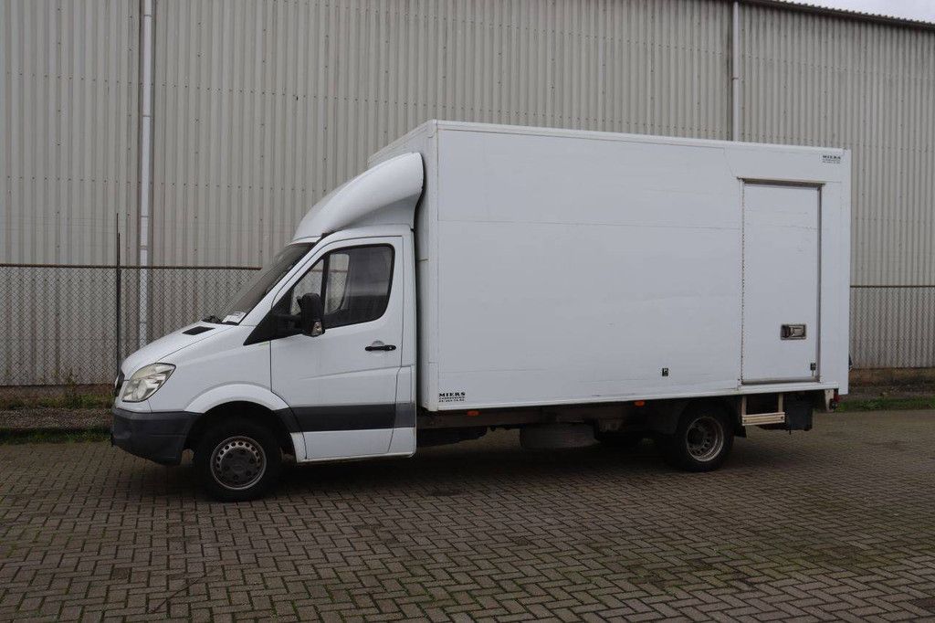 Box truck Mercedes-Benz Sprinter 516 CDI/3.5 Diesel 161hp 2010