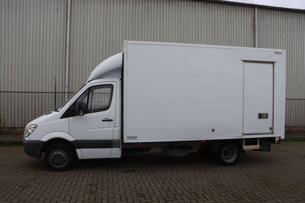 Box truck Mercedes-Benz Sprinter 516 CDI/3.5 Diesel 161hp 2010
