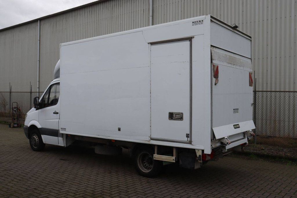 Box truck Mercedes-Benz Sprinter 516 CDI/3.5 Diesel 161hp 2010