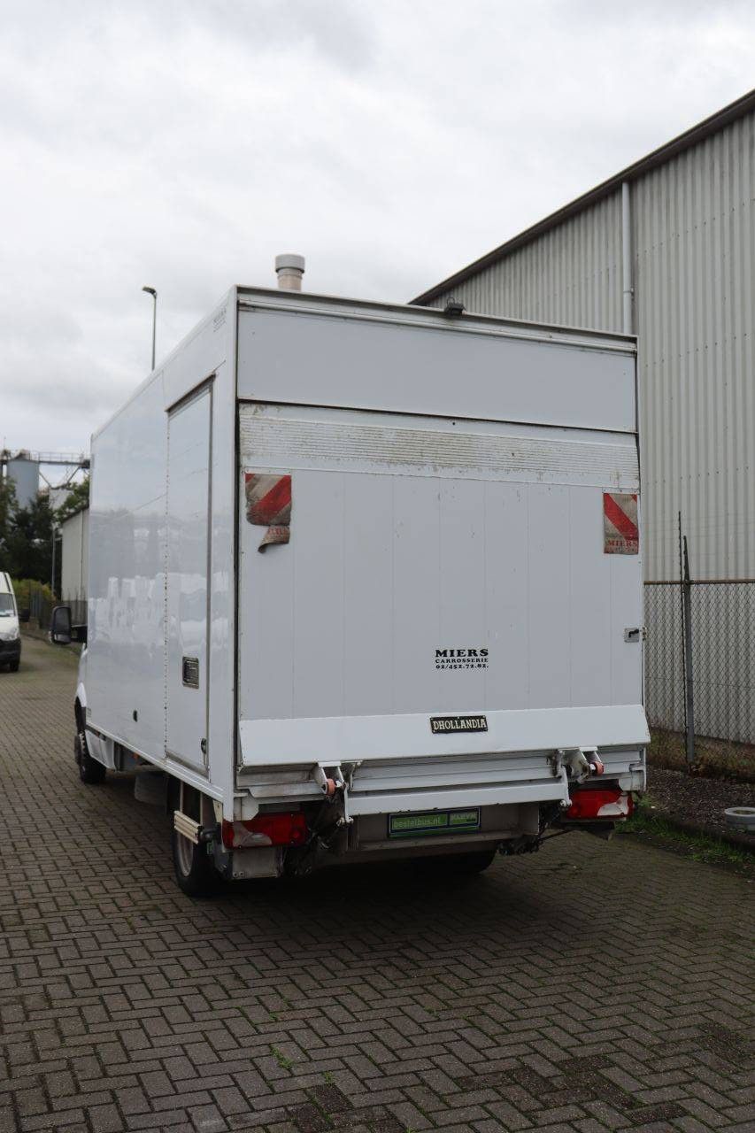Box truck Mercedes-Benz Sprinter 516 CDI/3.5 Diesel 161hp 2010