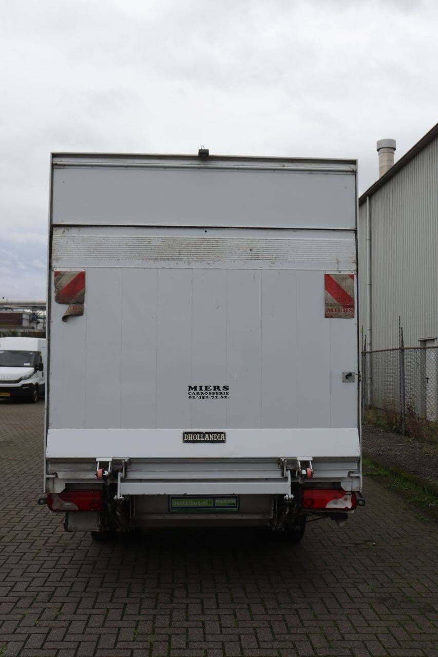 Box truck Mercedes-Benz Sprinter 516 CDI/3.5 Diesel 161hp 2010