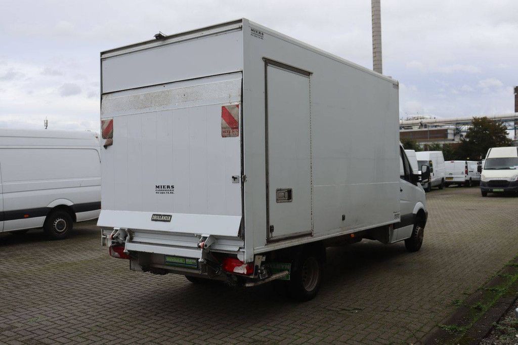 Box truck Mercedes-Benz Sprinter 516 CDI/3.5 Diesel 161hp 2010