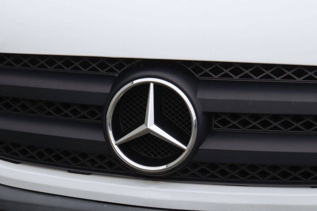Box truck Mercedes-Benz Sprinter 516 CDI/3.5 Diesel 161hp 2010