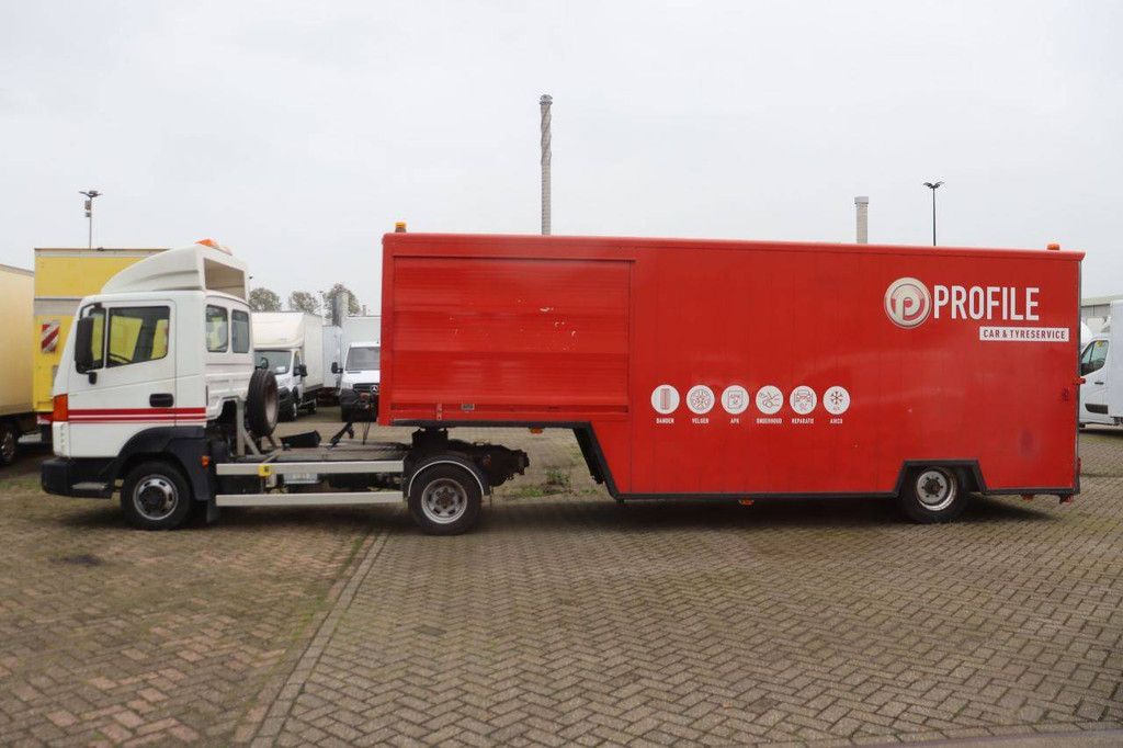 BE Kombination Nissan Atleon Diesel 150 PS 2008