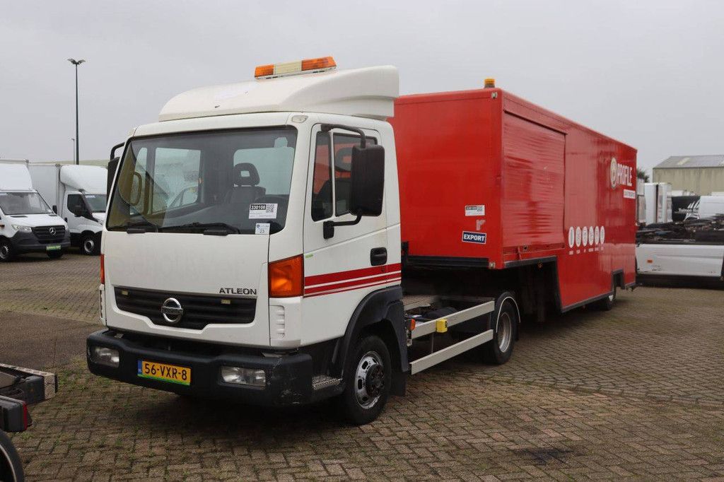BE Kombination Nissan Atleon Diesel 150 PS 2008