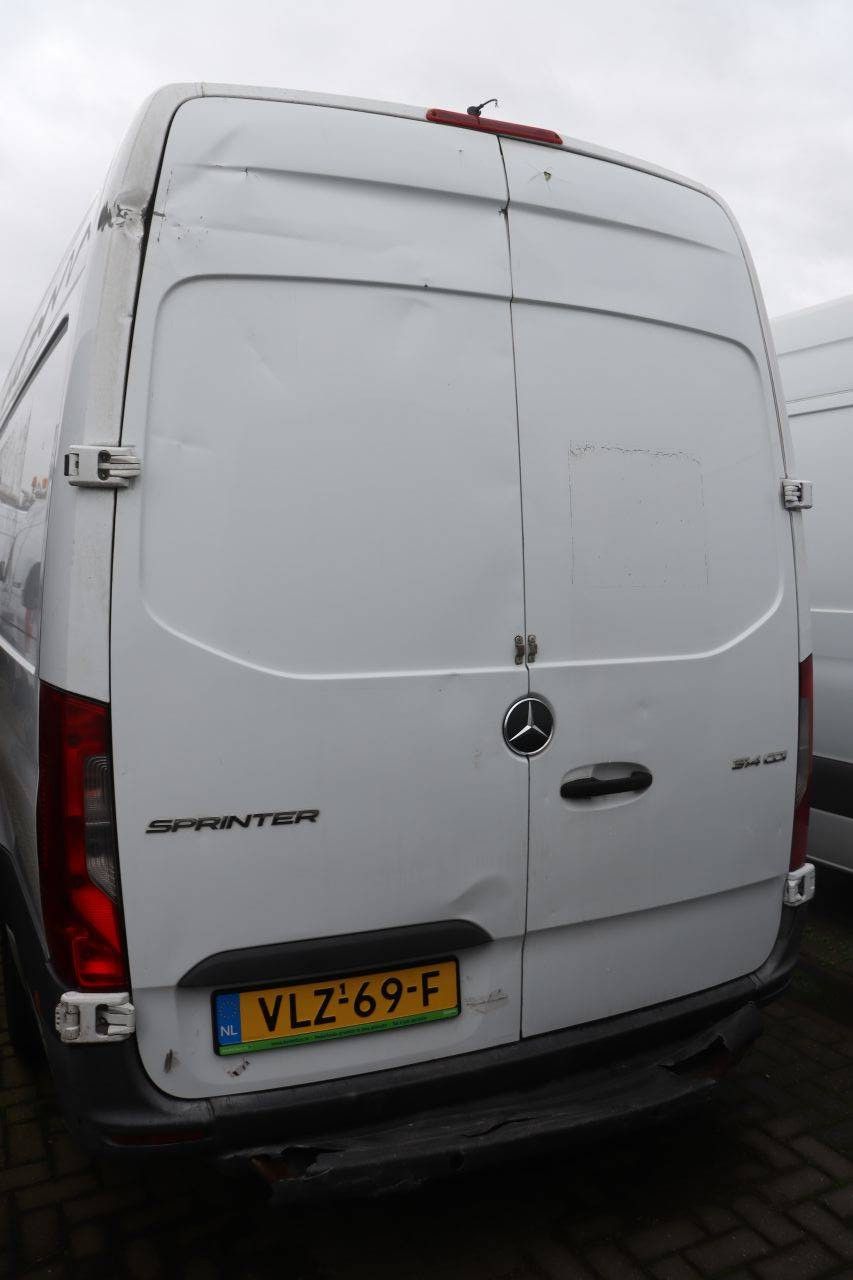Van Mercedes-Benz Sprinter 314 CDI Diesel 143hp 2019