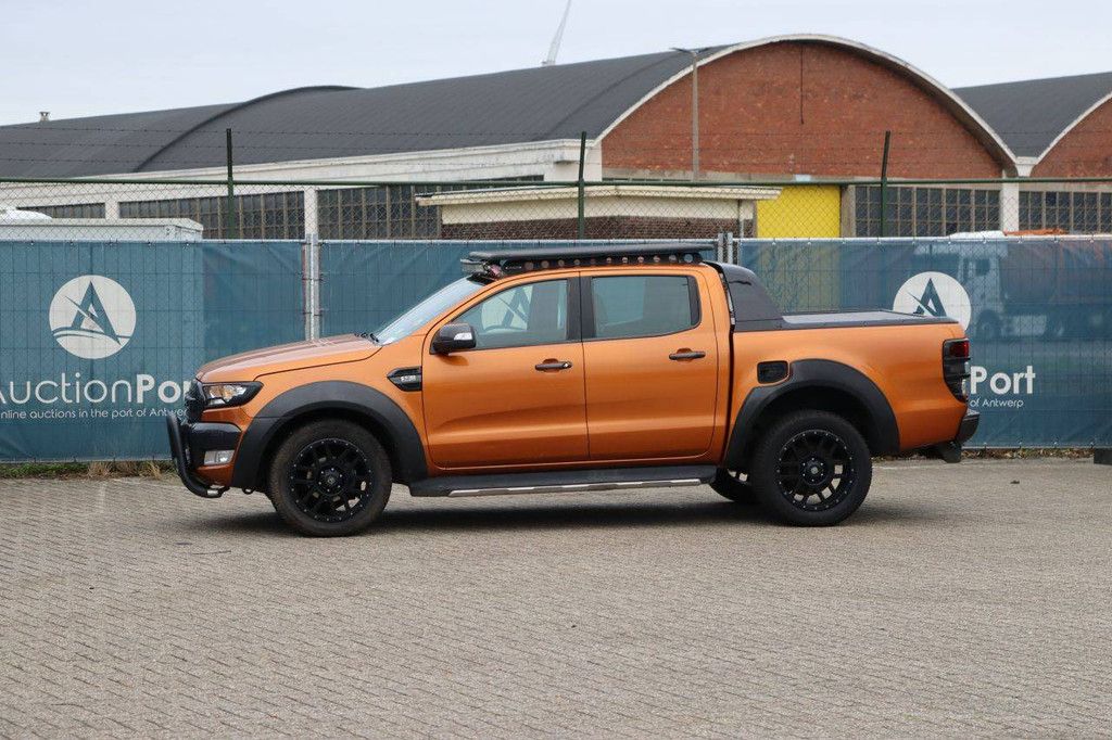 Ford Ranger Wildtrak 3.2 Diesel 200 PS, Baujahr 2016, zu verkaufen