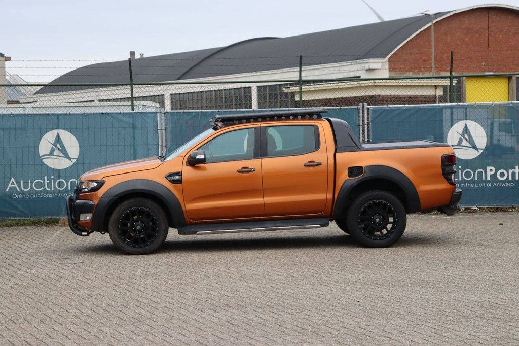 Ford Ranger Wildtrak 3.2 Diesel 200 PS, Baujahr 2016, zu verkaufen