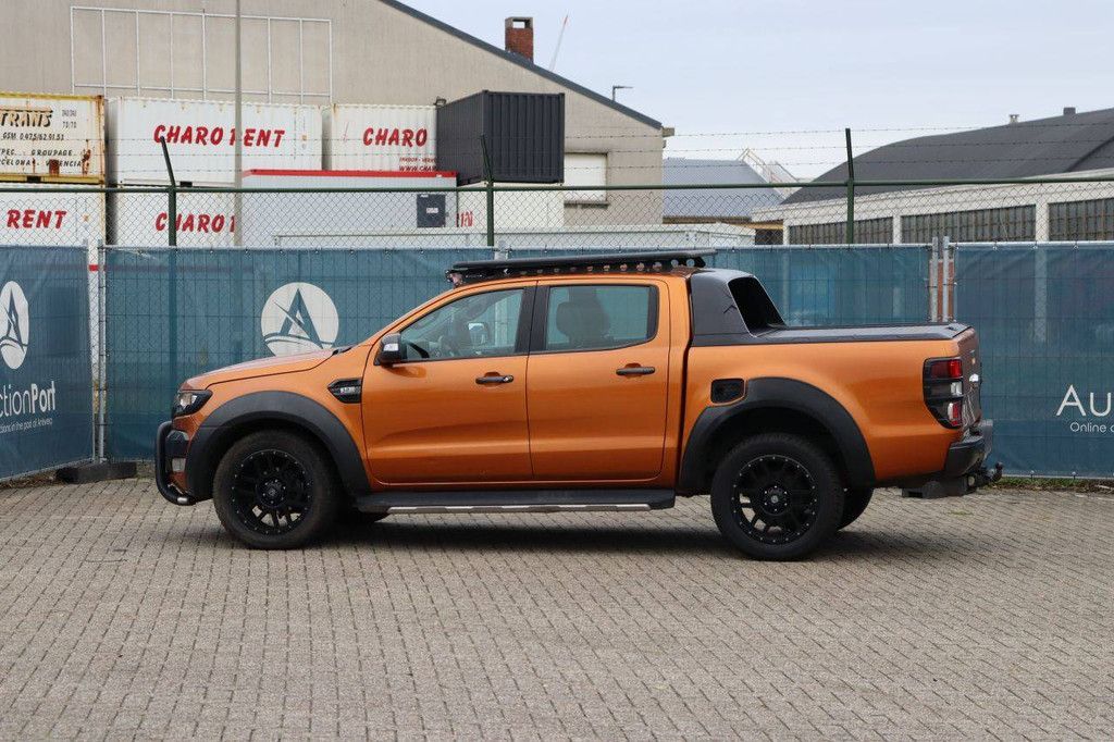 Ford Ranger Wildtrak 3.2 Diesel 200 PS, Baujahr 2016, zu verkaufen