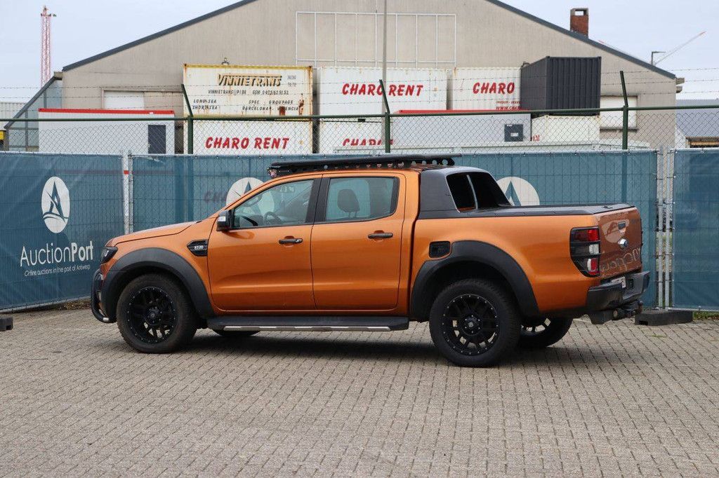 Ford Ranger Wildtrak 3.2 Diesel 200 PS, Baujahr 2016, zu verkaufen