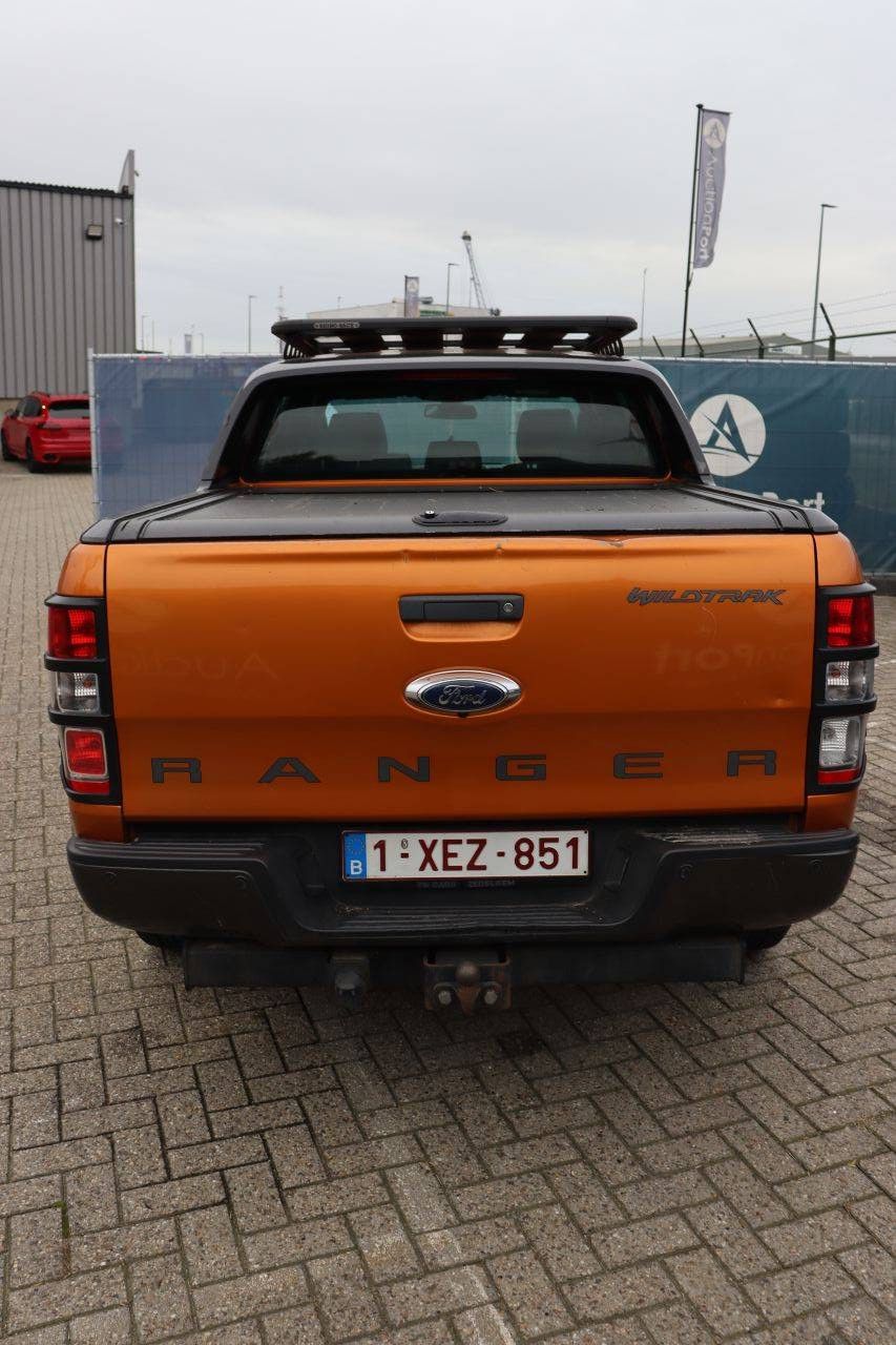 Ford Ranger Wildtrak 3.2 Diesel 200 PS, Baujahr 2016, zu verkaufen