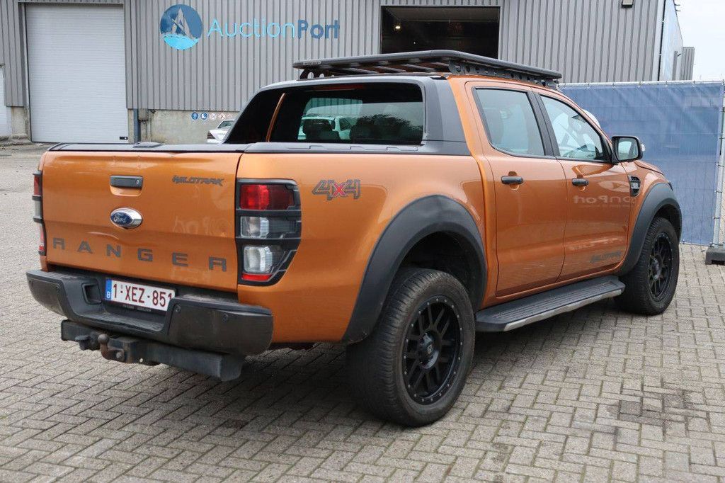 Ford Ranger Wildtrak 3.2 Diesel 200 PS, Baujahr 2016, zu verkaufen