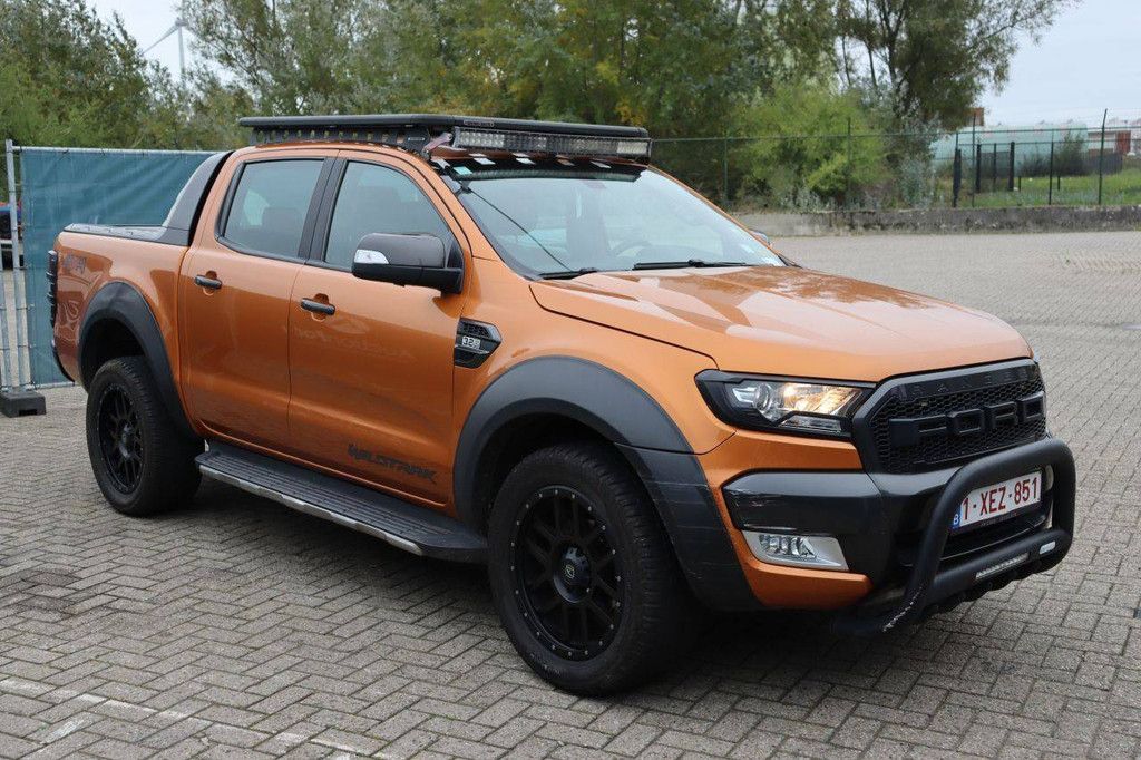Ford Ranger Wildtrak 3.2 Diesel 200 PS, Baujahr 2016, zu verkaufen