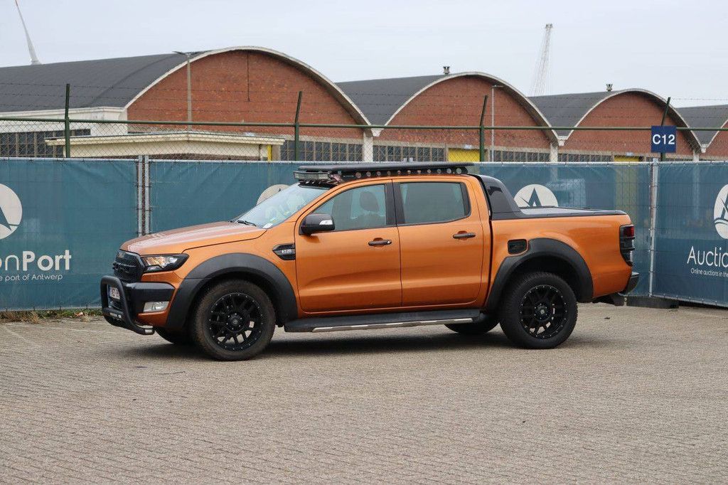 Ford Ranger Wildtrak 3.2 Diesel 200 PS, Baujahr 2016, zu verkaufen