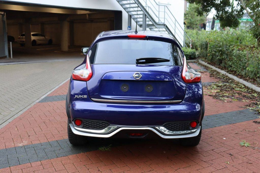 SUV Nissan Juke 1.2 Benzine 116pk 2015 (Marge)