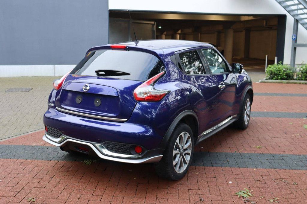 SUV Nissan Juke 1.2 Benzine 116pk 2015 (Marge)