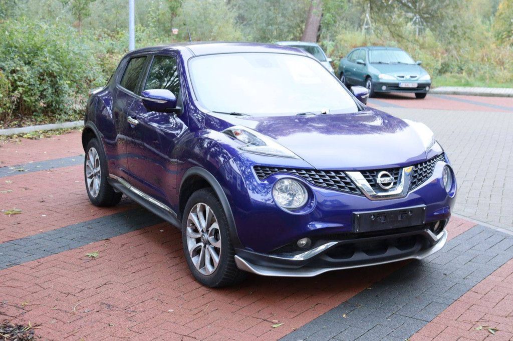 SUV Nissan Juke 1.2 Benzine 116pk 2015 (Marge)