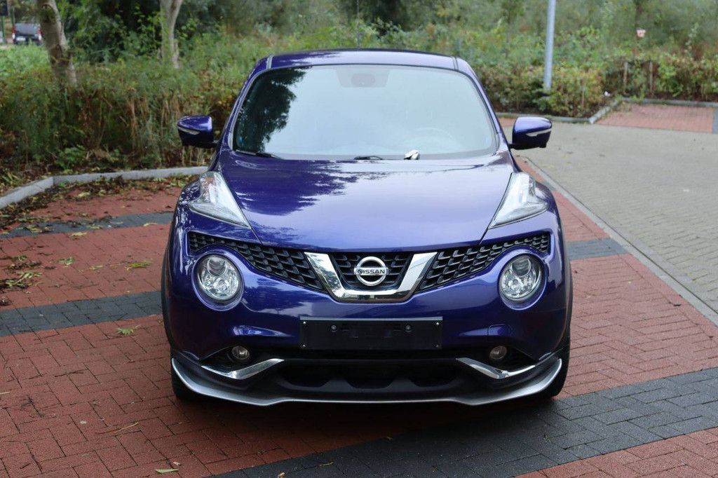 SUV Nissan Juke 1.2 Benzine 116pk 2015 (Marge)