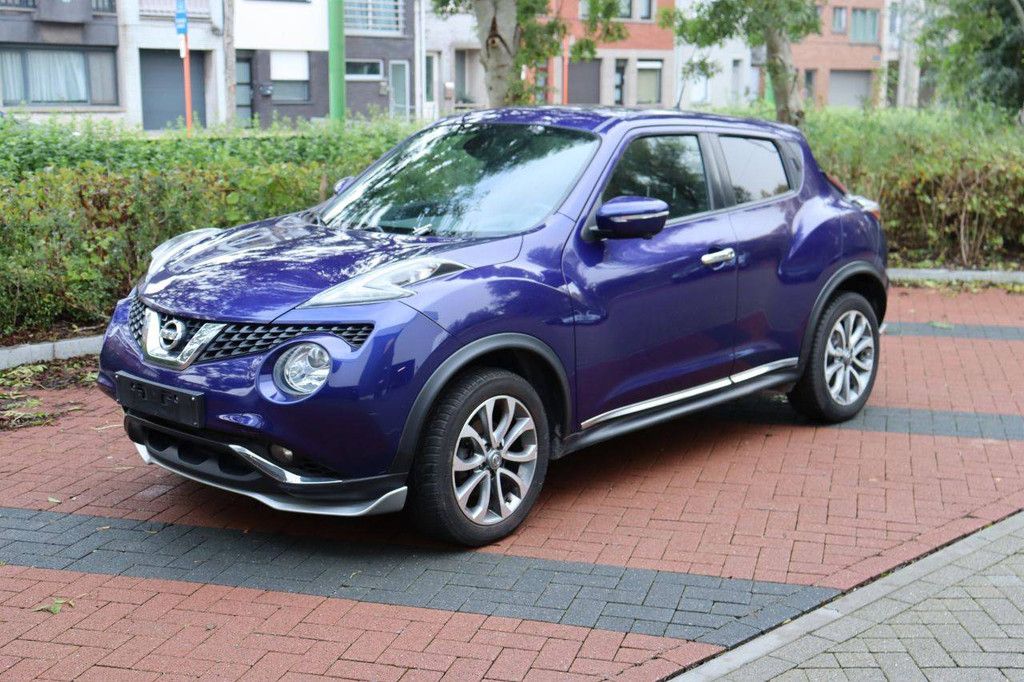 SUV Nissan Juke 1.2 Benzine 116pk 2015 (Marge)