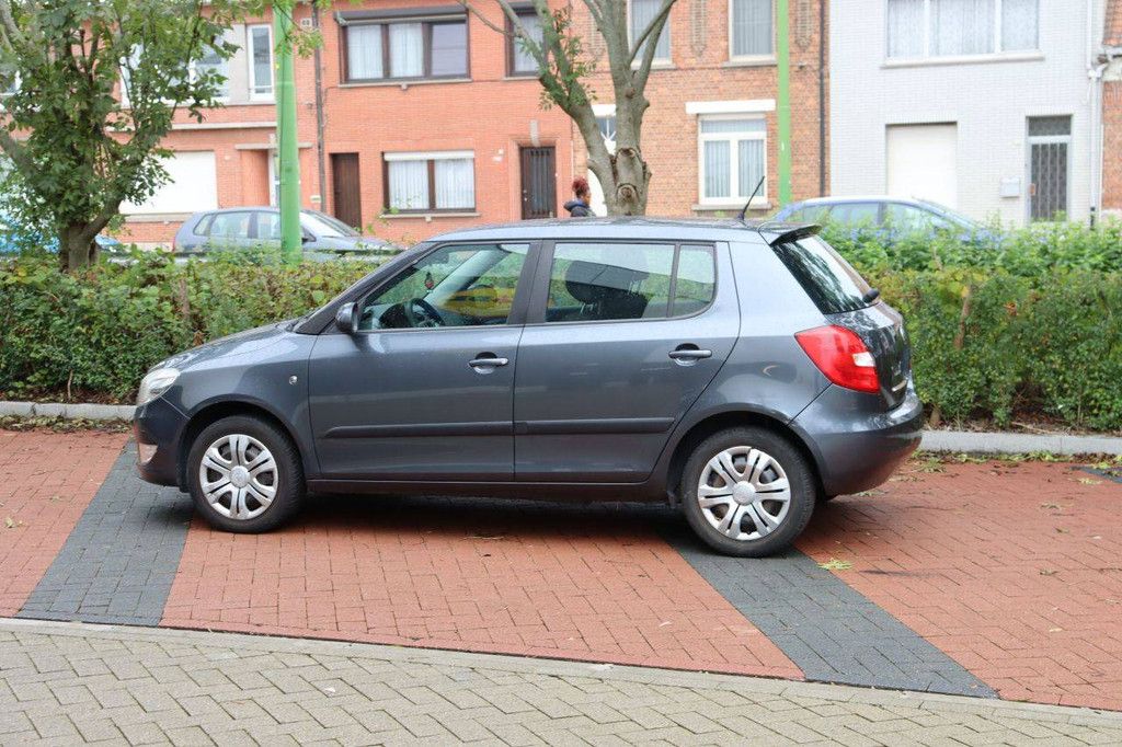 Pkw Skoda Fabia 1.2 Benzin 69 PS 2012 (Margin)