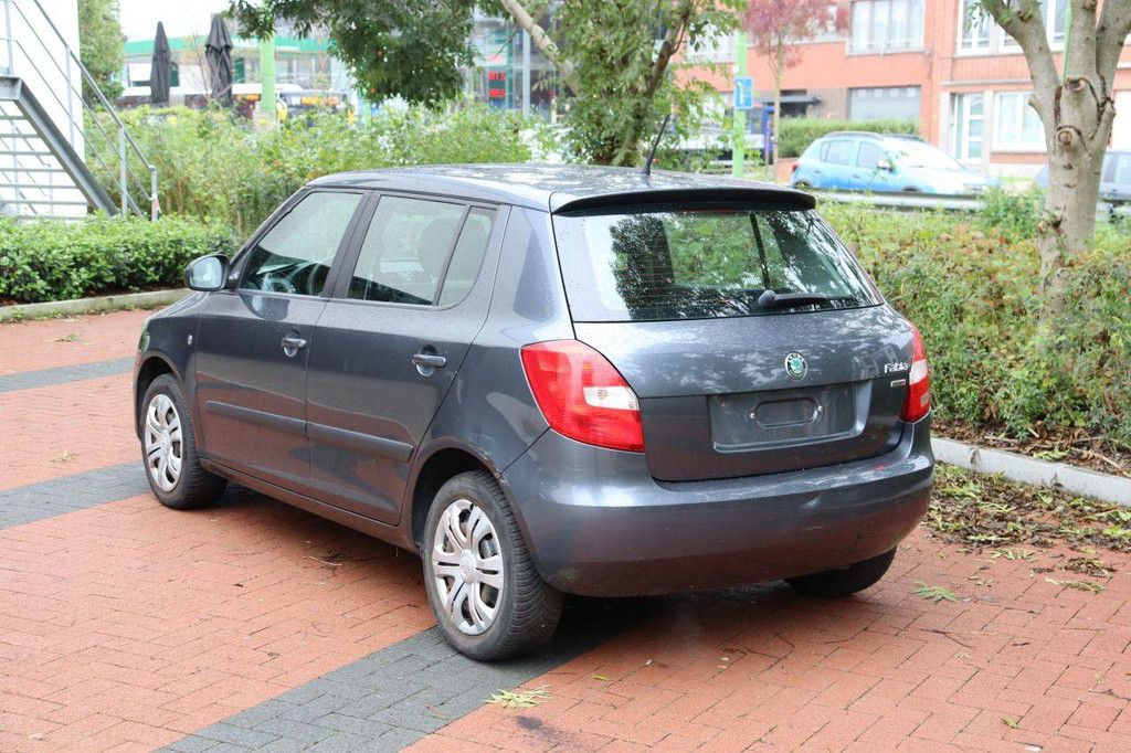 Pkw Skoda Fabia 1.2 Benzin 69 PS 2012 (Margin)