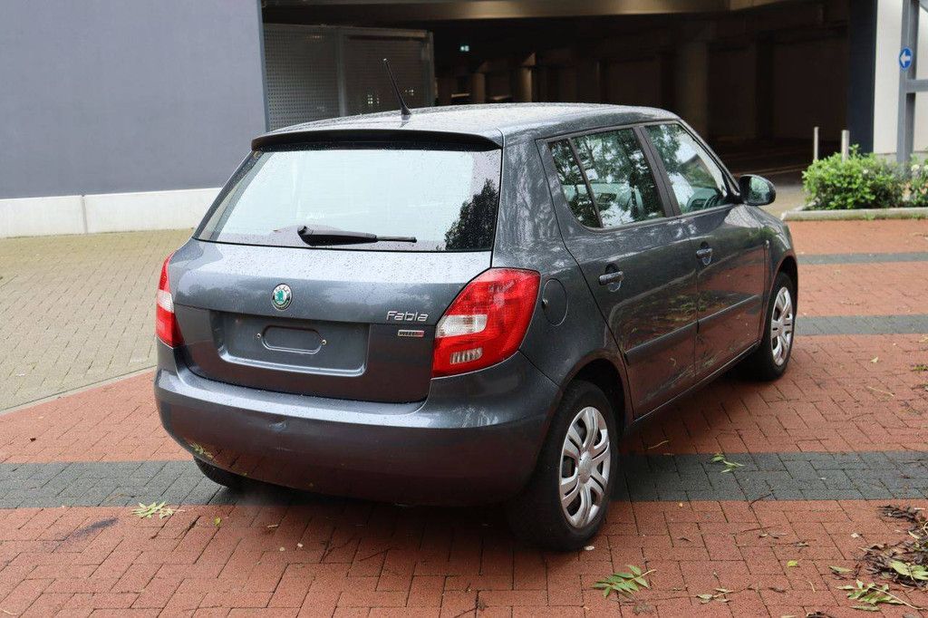 Pkw Skoda Fabia 1.2 Benzin 69 PS 2012 (Margin)
