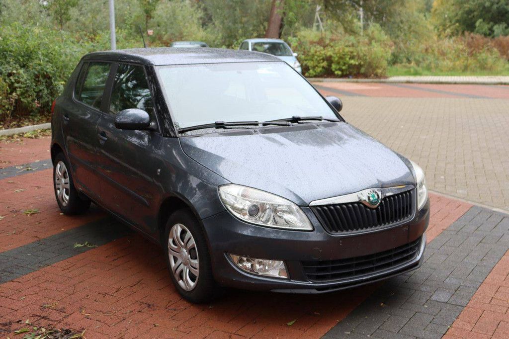 Pkw Skoda Fabia 1.2 Benzin 69 PS 2012 (Margin)