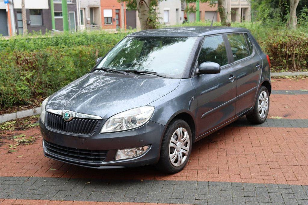 Pkw Skoda Fabia 1.2 Benzin 69 PS 2012 (Margin)
